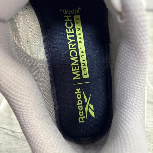 Reebok DMX Max White Women's Size 6.5 - Picture 8 of 13